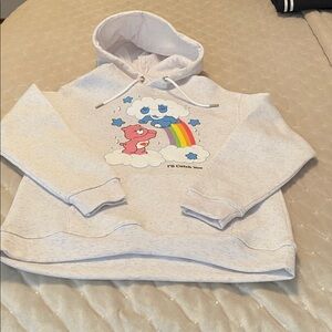Care Bears hoodie ladies size XS